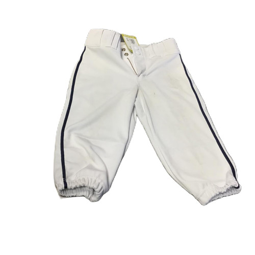 Vist Large View of Product Image Which is Used Champro A-22 BB/SB Pant Boys White MD