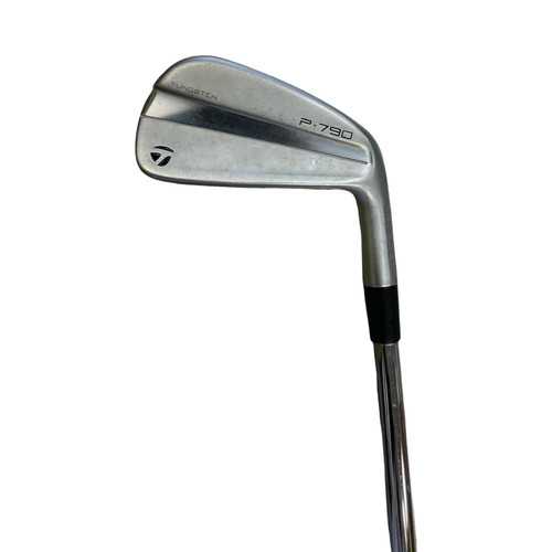 Vist Large View of Product Image Which is Used, Taylormade, P790, Men’s, Individual Iron, Right-Handed, 4 Iron, Stiff Flex Steel Shaft