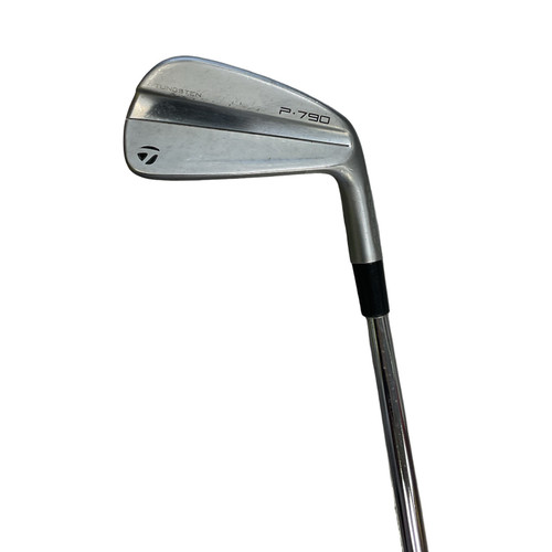 Vist Large View of Product Image Which is Used, Taylormade, P790, Men’s, Individual Iron, Right-Handed, 5 Iron, Stiff Flex Steel Shaft