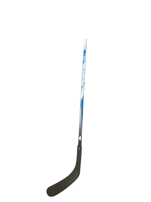 Vist Large View of Product Image Which is Used Bauer 3000 WOOD STICK BLUE/WHITE/BLACK Youth Wood Straight