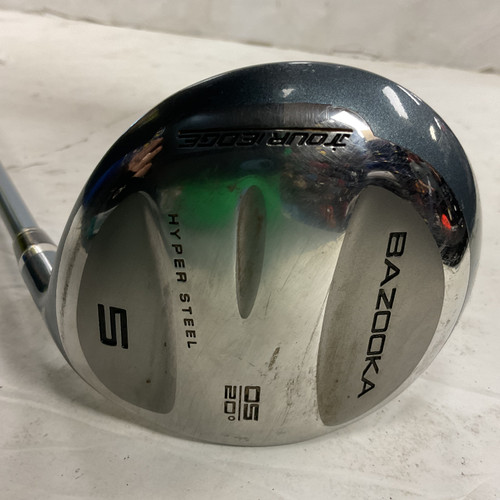 Vist Large View of Product Image Which is Used Tour Edge BAZOOKA Womens Fairway Wood RH 5 Wood