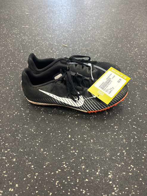 Vist Large View of Product Image Which is Used Nike Track & Field Cleats Adult Black Senior 7.5