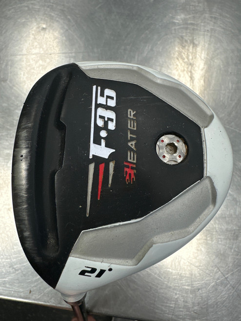 Vist Large View of Product Image Which is Used HEATER F35 Mens Fairway Wood LH 5 Wood