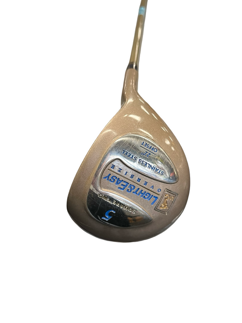 Vist Large View of Product Image Which is Used Square Two LIGHT AND EASY 3WD Womens Fairway Wood RH 5 Wood