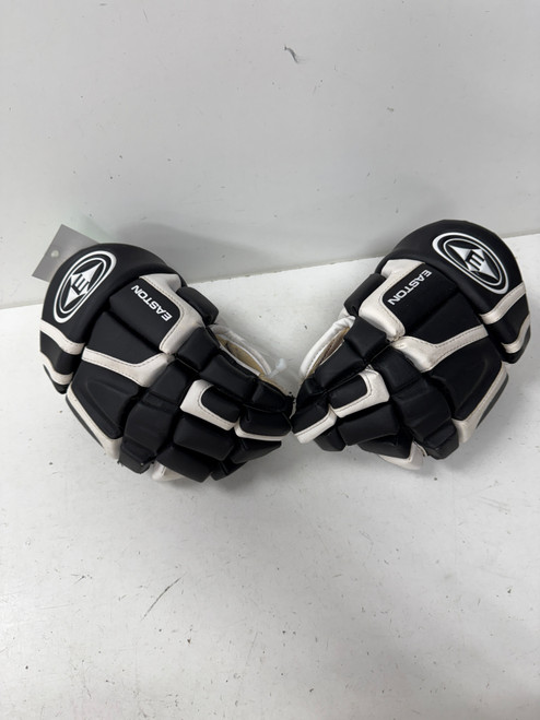 Vist Large View of Product Image Which is Used Easton STEALTH S4 Junior Gloves Black 11"