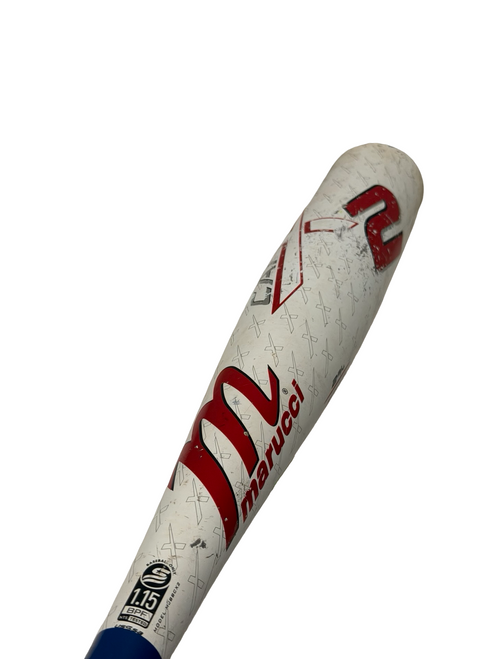 Vist Large View of Product Image Which is Used Marucci X2 MJBBCX2 -10 USSSA 2 3/4 Baseball Bat 27" 27/17