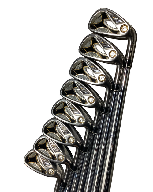 Vist Large View of Product Image Which is Used Taylormade R7 DRAW Mens Iron Set RH 4I-GW/AW