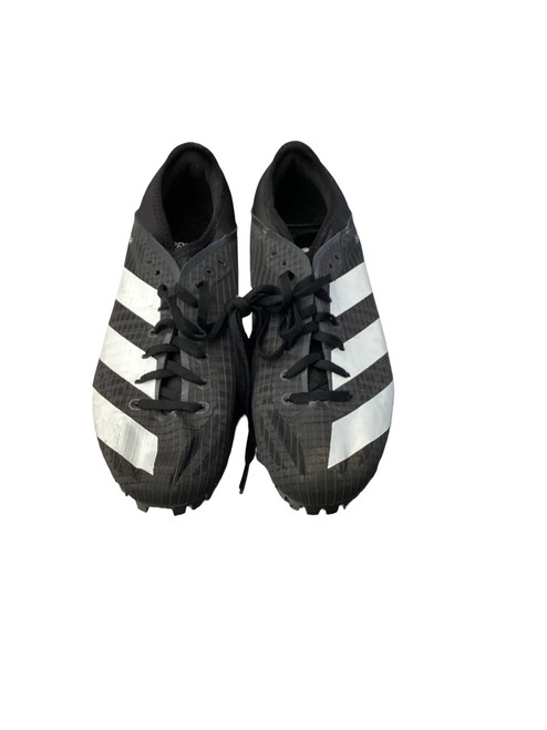 Vist Large View of Product Image Which is Used Adidas Track & Field Cleats Adult Black Senior 9