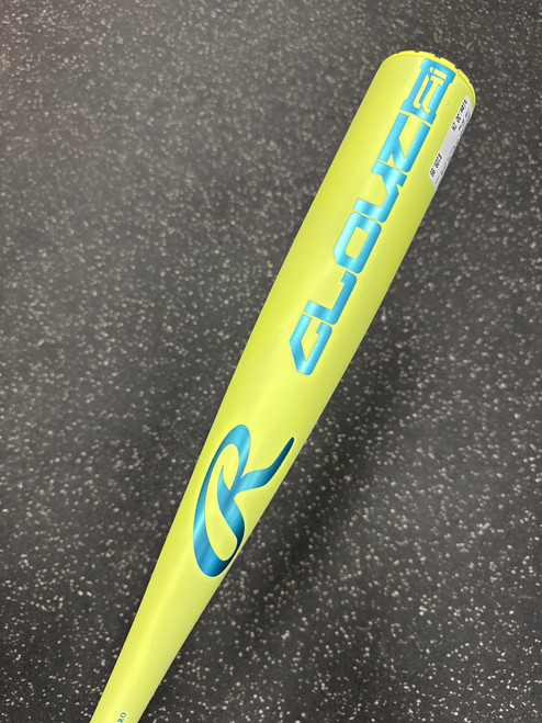 Vist Large View of Product Image Which is Used Rawlings CLOUT AI 2026 USSSA 2 3/4 Bat 30/20 -10