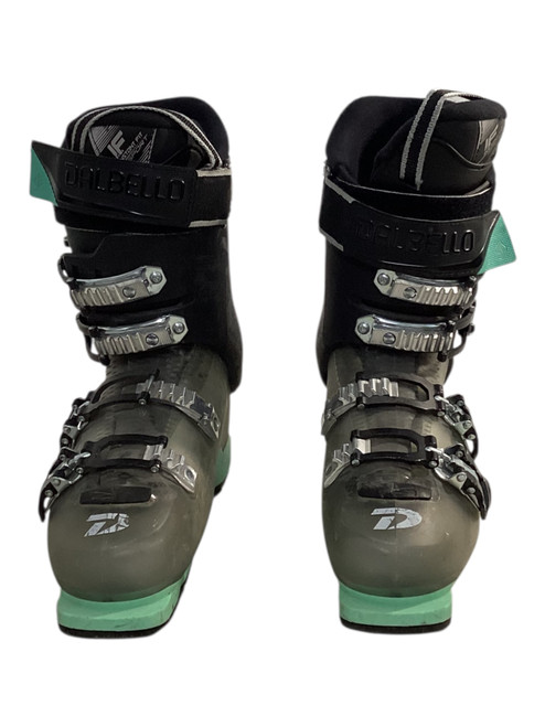 Vist Large View of Product Image Which is Used Dalbello AVANTI Womens DH Ski Boot Black 250 MP - M07 - W08