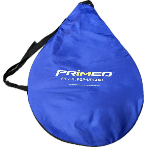 Vist Large View of Product Image Which is Used Primed 6X4 POP-UP Soccer Goal