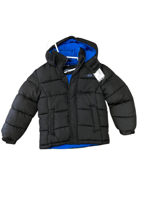 Vist Large View of Product Image Which is Used Outerwear Heavy Jacket Y Black Youth