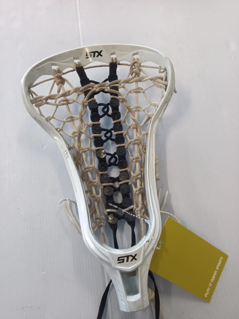 Vist Large View of Product Image Which is Used STX CRUX Womens Lacrosse Head White