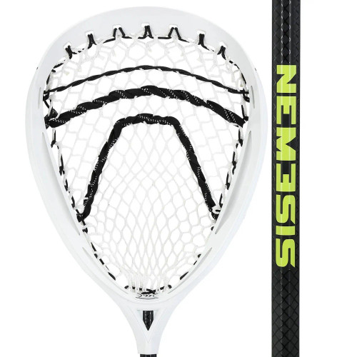 Vist Large View of Product Image Which is Warrior Lacrosse Men's Complete Lacrosse Sticks