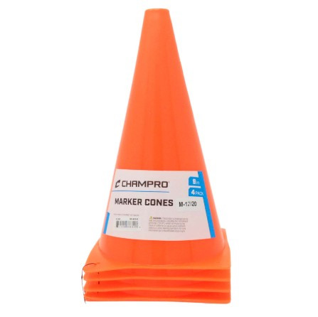 Vist Large View of Product Image Which is New PIAS 9" CONES-4 PACK