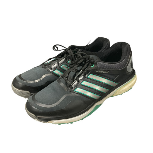 Vist Large View of Product Image Which is Used Adidas Womens Golf Shoes Black Senior 9