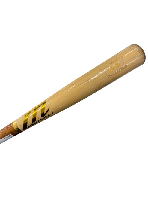 Vist Large View of Product Image Which is Used Marucci AP5 BB/SB Wood Bat 30"