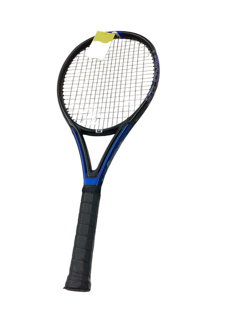 Vist Large View of Product Image Which is Used Wilson TRIAD 4.0 Adult Tennis Racquet Black Unknown