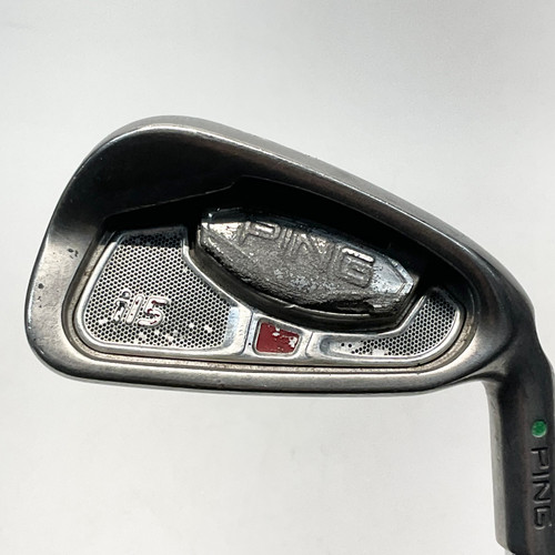 Vist Large View of Product Image Which is Used Ping EYE I 15 GREEN DOT Mens Individual Iron RH 5 Iron