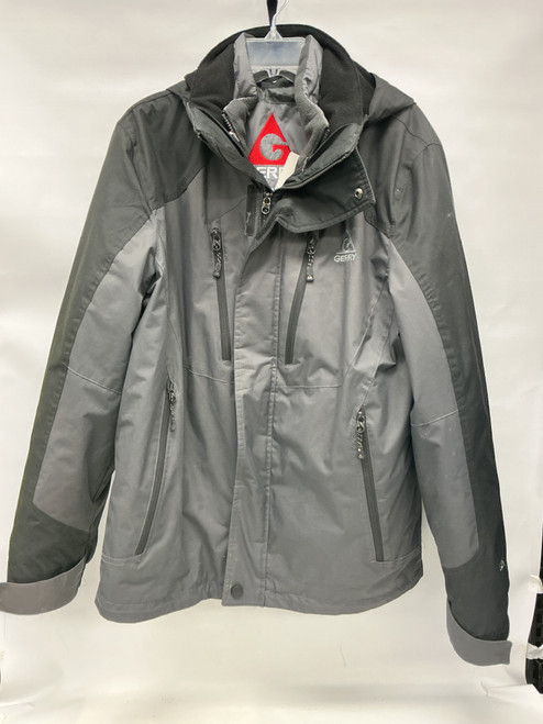 Vist Large View of Product Image Which is Used Gerry Outerwear Heavy Jacket M Black MD