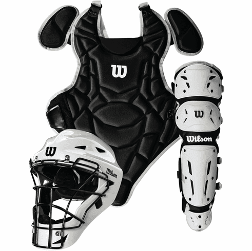 Vist Large View of Product Image Which is Wilson Baseball and Softball Catcher's Equipment