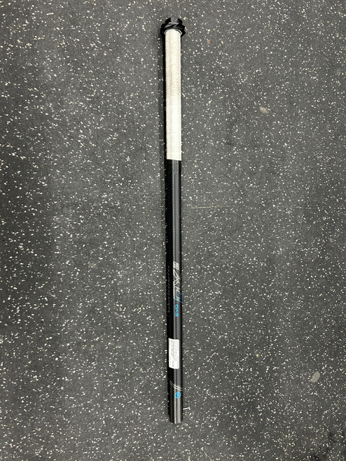 Vist Large View of Product Image Which is Used Warrior EVO QX2 Mens Atk/Mid LAX Shaft Black