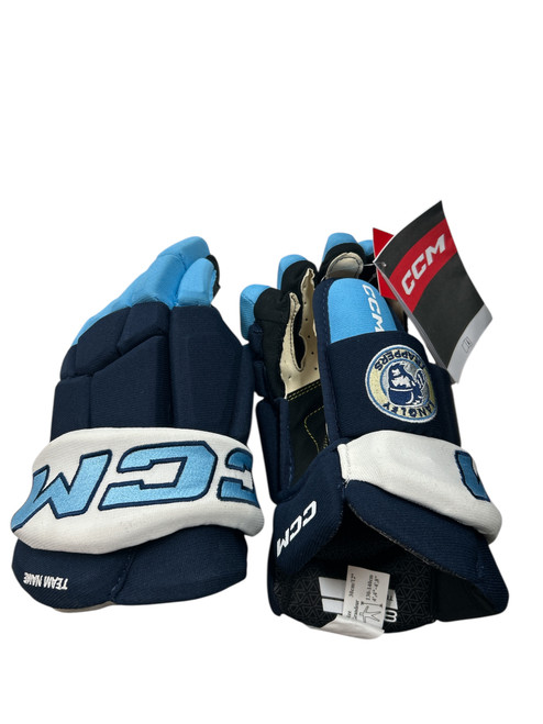 Vist Large View of Product Image Which is Used CCM TACKS 95C GLOVES 12IN