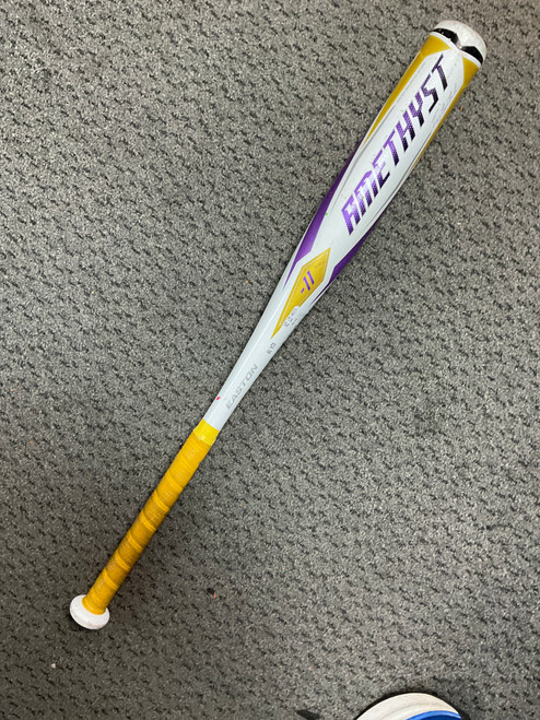Vist Large View of Product Image Which is Used Easton AMETHYST -11 BB/SB Fastpitch Bat 27"
