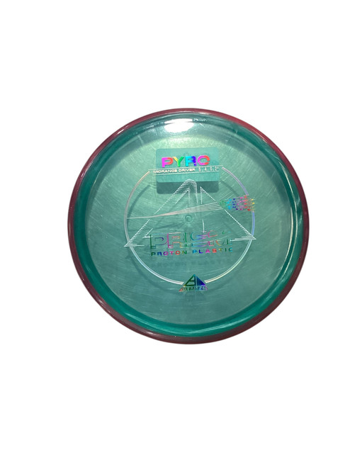 Vist Large View of Product Image Which is Used MVP PYRO Disc Golf Mid Range Royal Blue