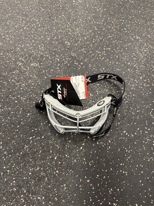 Vist Large View of Product Image Which is Used STX 4SIGHT + Lacrosse Helmet Grey One Size