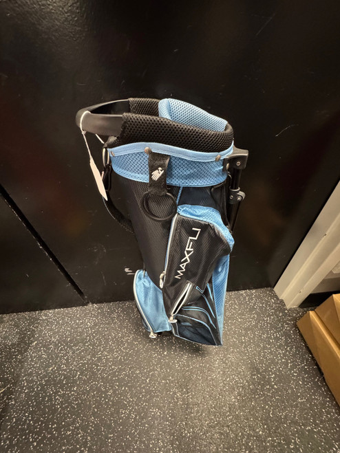 Vist Large View of Product Image Which is Used Maxfli JR GOLF BAG Jr Stand Bag Royal Blue