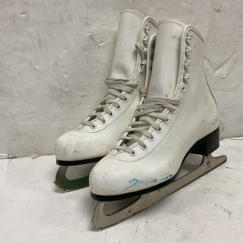 Vist Large View of Product Image Which is Used Women’s Figure Skate White Senior 7