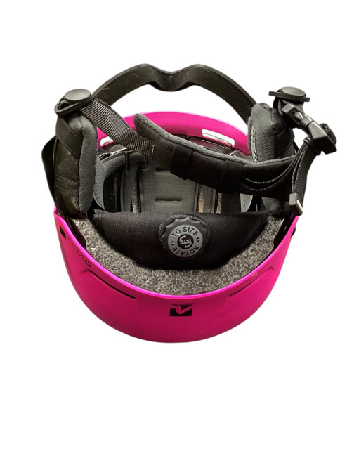 Vist Large View of Product Image Which is Used Marker Snowsport Helmet Youth Pink XS
