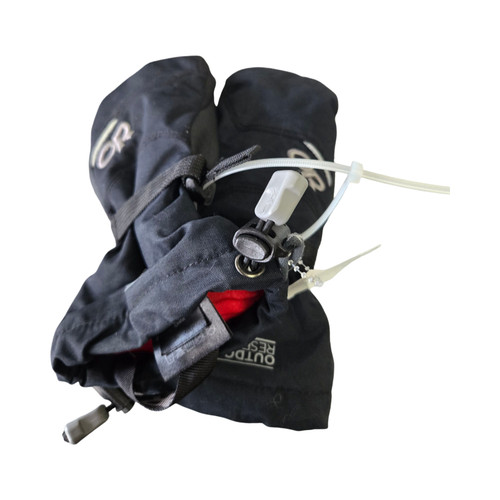 Vist Large View of Product Image Which is Used OUTDOOR RESEARCH YOUTH MITTENS Outerwear Boys Gloves Black SM