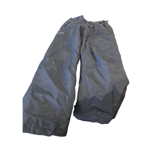 Vist Large View of Product Image Which is Used Columbia YOUTH SNOW PANT SIZE 14/16 Snow Pants Y Black LG