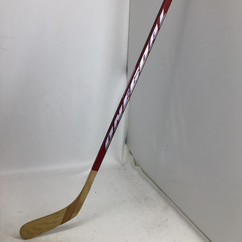 Vist Large View of Product Image Which is Used ONE GOAL YTH HOCKEY STICK Youth Wood Straight