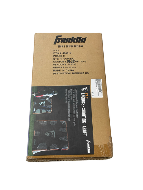 Vist Large View of Product Image Which is Used Franklin Lacrosse Training Aid