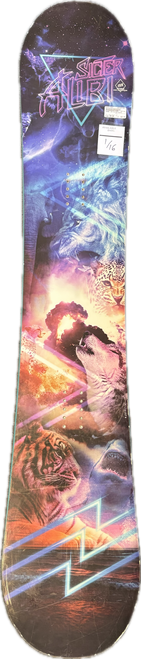 Vist Large View of Product Image Which is Used SICTER ALIBI Mens Snowboard Only Royal Blue 159 cm