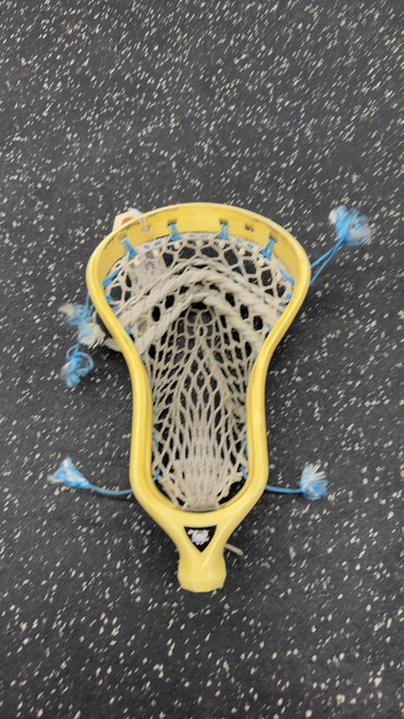 Vist Large View of Product Image Which is Used East Coast Dyes DNA Mens Lacrosse Head Yellow