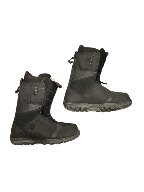 Vist Large View of Product Image Which is Used Burton MOTO Mens Snowboard Boots None Senior 12