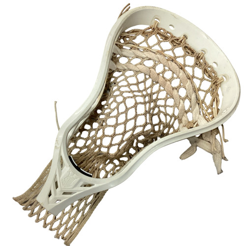 Vist Large View of Product Image Which is Used Brine TRIUMPH Mens Lacrosse Head White