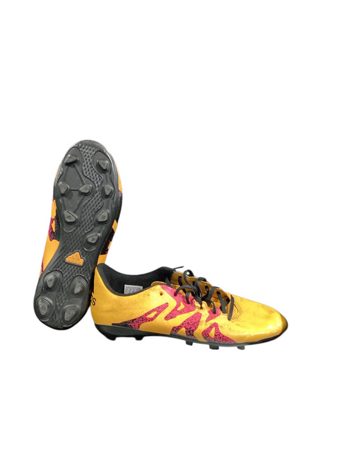 Vist Large View of Product Image Which is Used Adidas 15.4 X Soccer Cleats Orange Senior 6