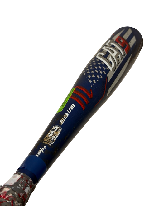 Vist Large View of Product Image Which is Used Marucci CAT 9 Pastime MSBC910A -10 USSSA 2 3/4 Baseball Bat 28" 28/18