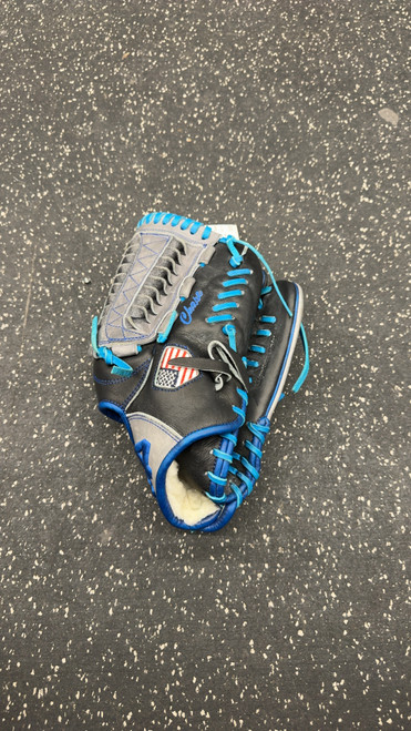 Vist Large View of Product Image Which is Used 44 PRO CB44 BB/SB Glove RH Throw Black And Grey 11 3/4"