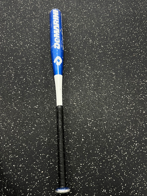 Vist Large View of Product Image Which is Used Demarini BLACK COYOTE BB/SB USSSA 2 3/4 Bat 31"