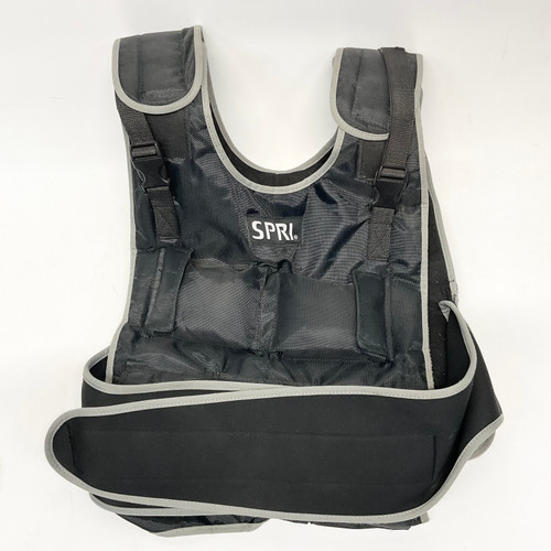 Vist Large View of Product Image Which is Used SPRI Weight Vest 20 lb