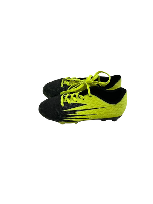Vist Large View of Product Image Which is Used Youth 12 Black/Yellow Soccer Cleats