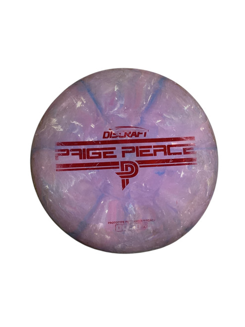Vist Large View of Product Image Which is Used Discraft PAIGE PIERCE LUNA Disc Golf Putter Pink