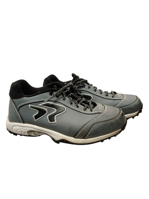 Vist Large View of Product Image Which is Used Ringor FLITE BB/SB Cleats Grey Senior 7.5
