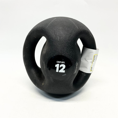 Vist Large View of Product Image Which is Used Century Kettle Dumbbell (Each) Black 12 lb